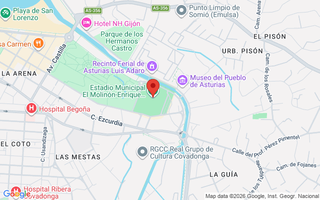 Estadio El Molinon