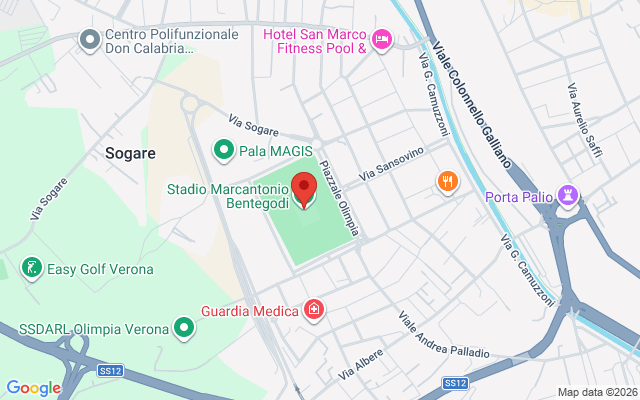 Stadio Marcantonio Bentegodi