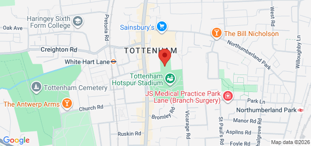 Tottenham Hotspur Stadium